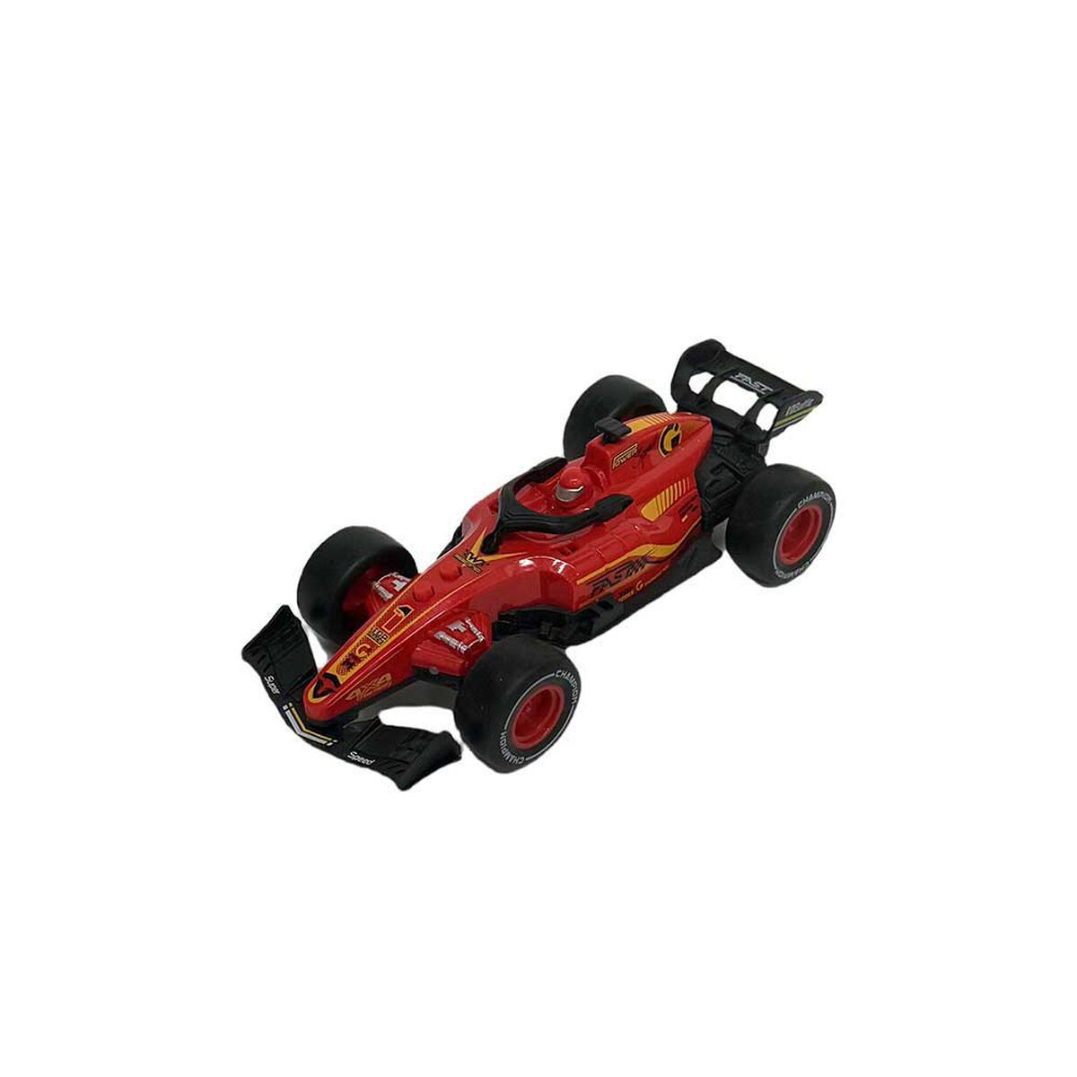 Vehiculo Fricción F1 Pequeño L&S Diseño Surtido Ebx