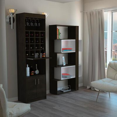 Imagen 2 del producto Mueble Bar + Biblioteca Cubo TuHome Beijing