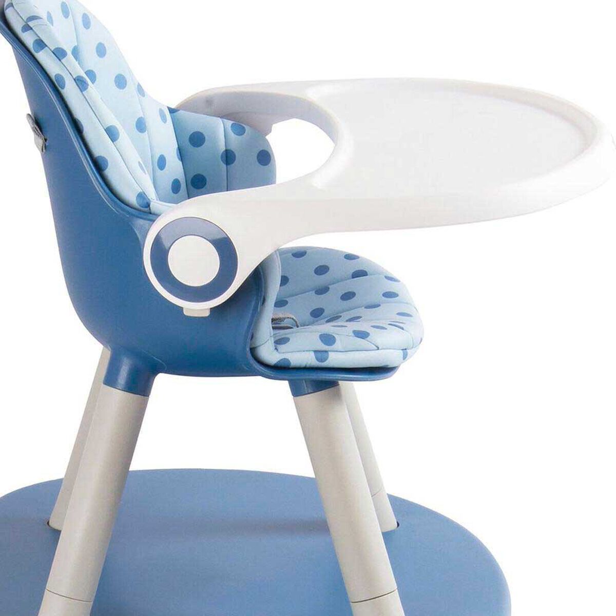 Silla de Comer Bebe Baby Desk 3&1 Azul Bebesit