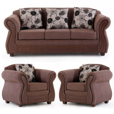 Imagen 1 del producto Juego de Living Kea Milano 3-1-1