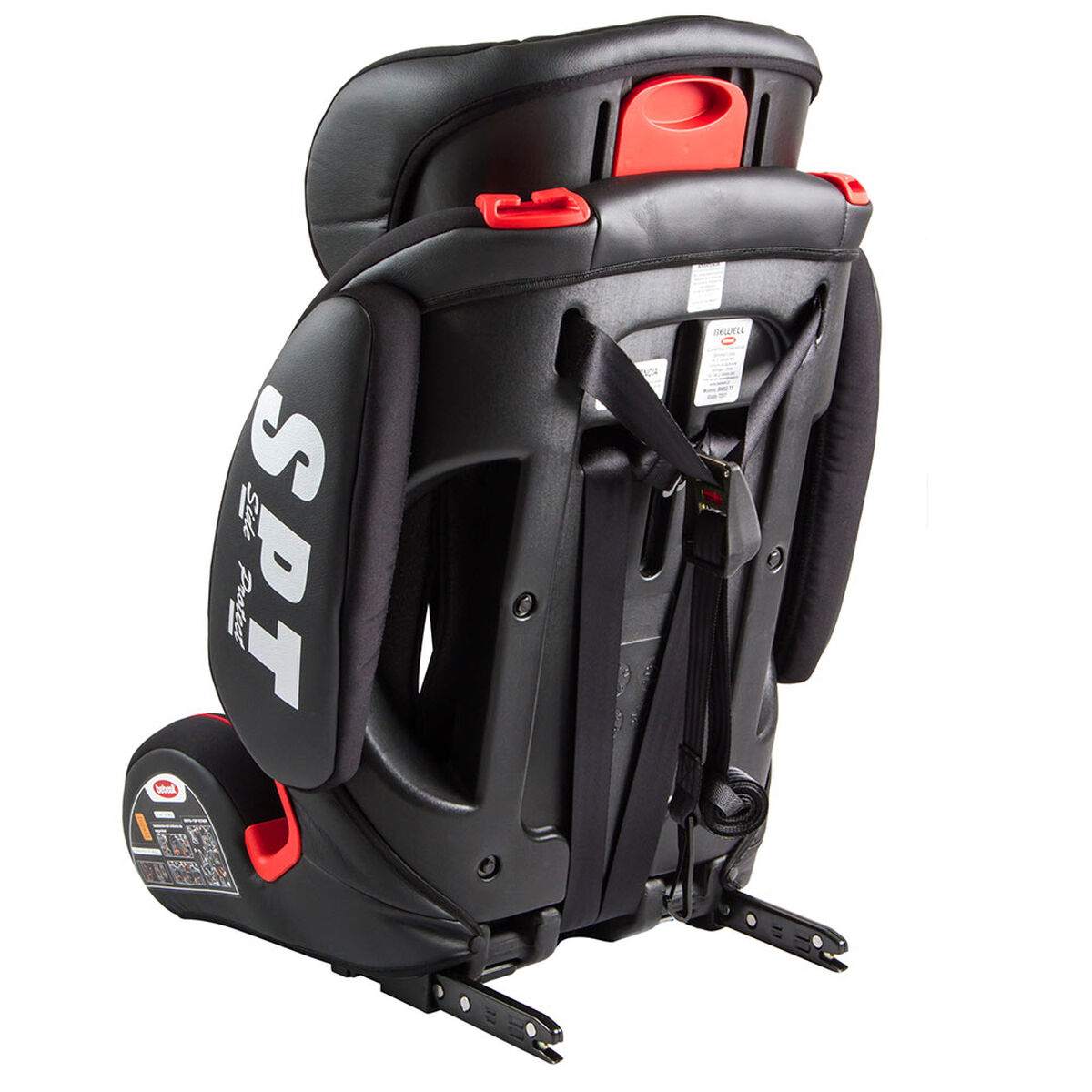 Silla de Auto Butaca Bewell Isofix Negra Bebesit