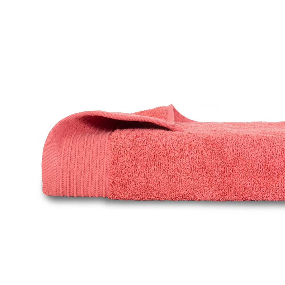 Toalla de Baño Mashini Liso 45 x 80 cm Coral