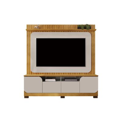 Home TV Altavision Vogue Ced Gris y Café claro