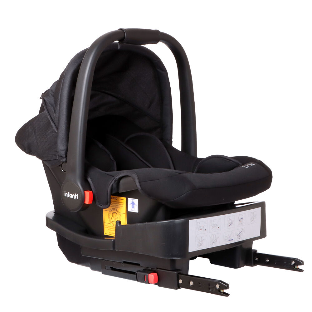 Infanti Epic 6G Travel System + Base Negro, foto 5