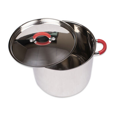 Imagen 2 del producto Olla Acero Inoxidable Doral Nizza 32 x 25 cm