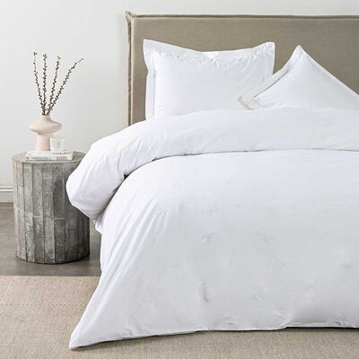 Funda de Plumón Royal Supreme King  Bord Gardenia