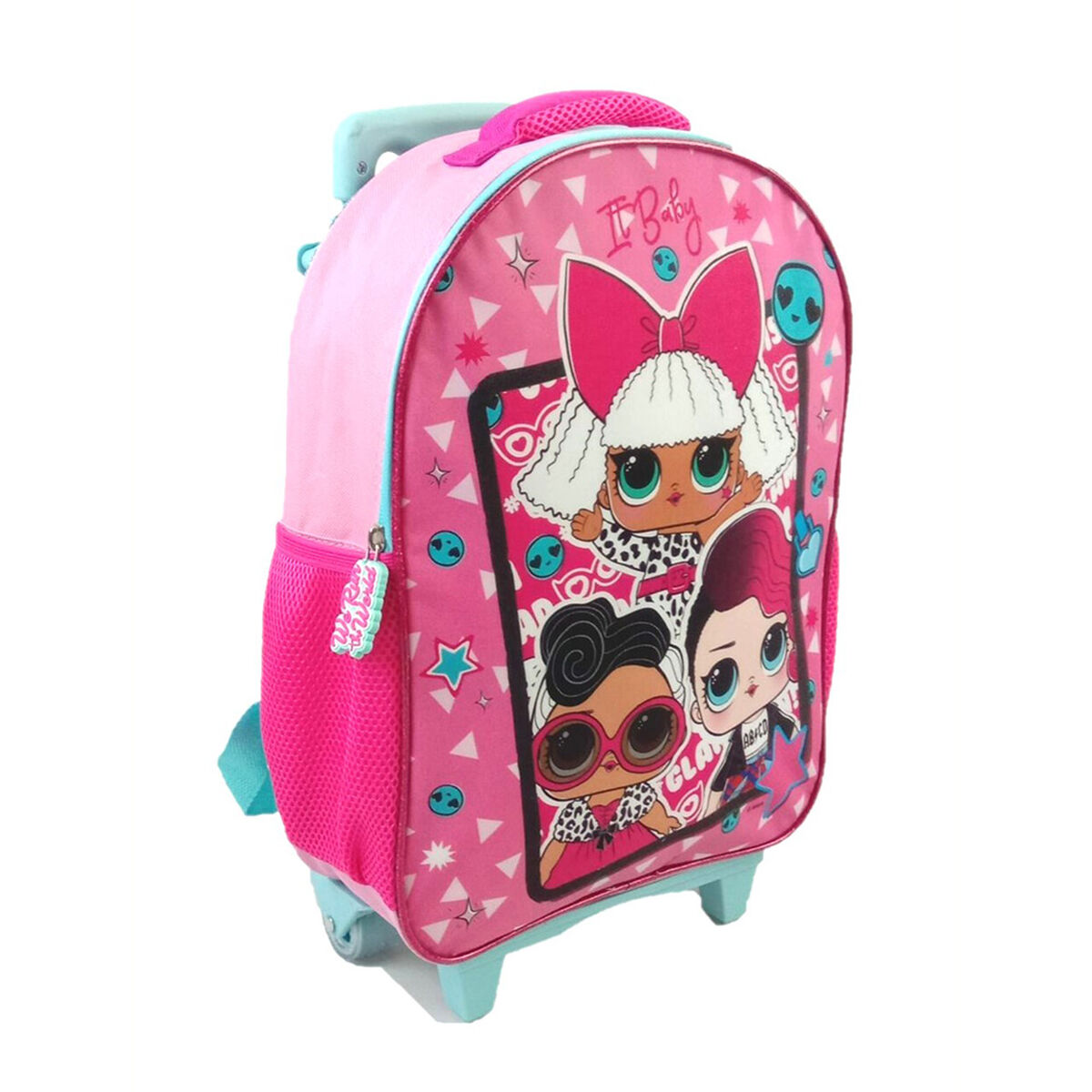 Mochila con Ruedas Escolar L.O.L