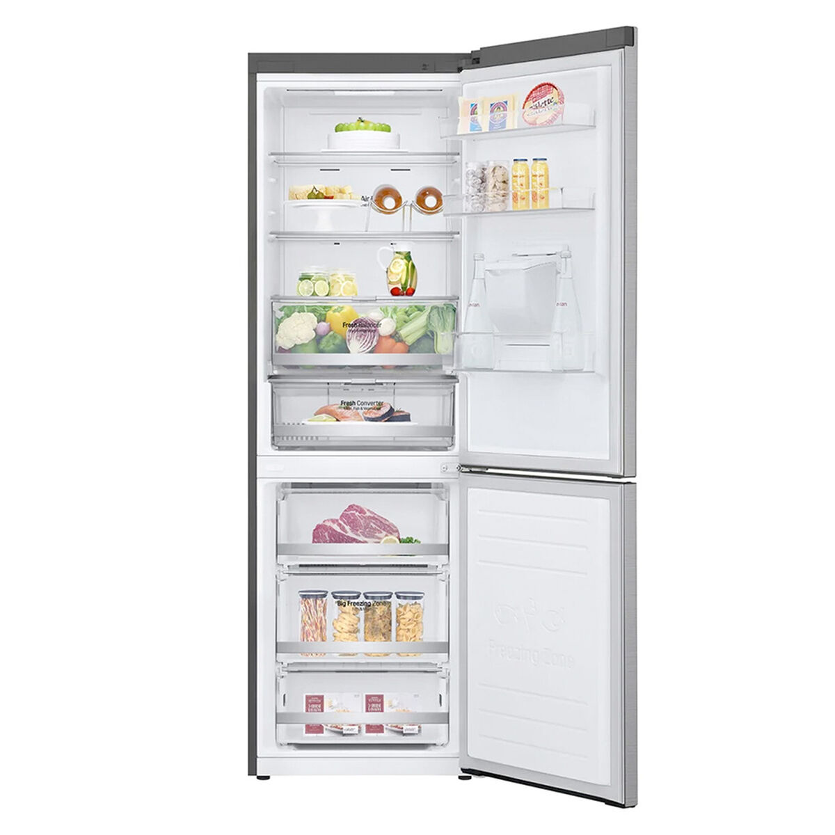 Refrigerador No Frost LG GB37SPP 336 lts.