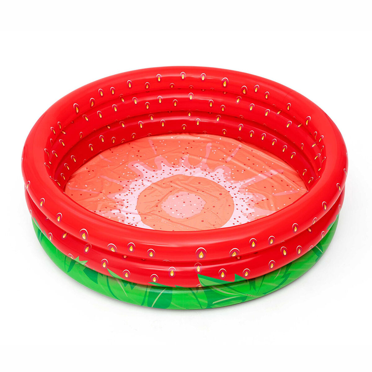 Piscina Inflable Bestway 3 Anillos Frutilla