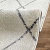 Alfombra de Pasillo Modalfo Florida Blanco 70 x 230 cm