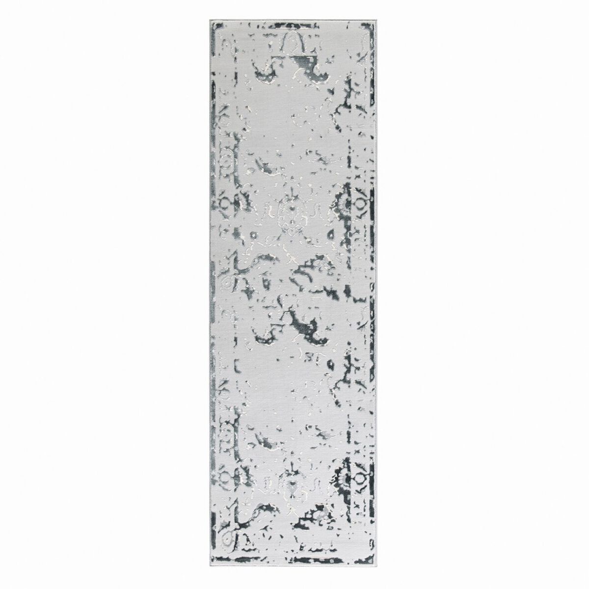 Alfombra de Pasillo Modalfo Babil 70 x 230 cm Gris
