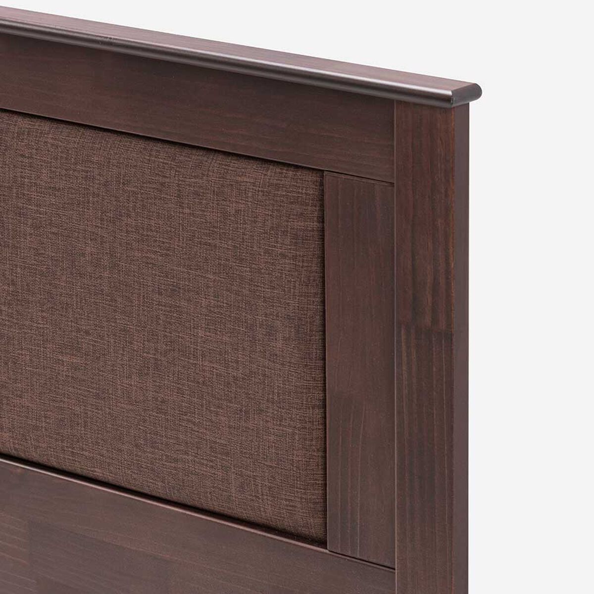 Cama Europea Rosen 1 Plaza Indie + Respaldo Rachel