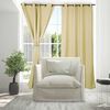 Cortina Blackout Tejido Doral Victoria 220 x 140 cm 8 Piezas Beige