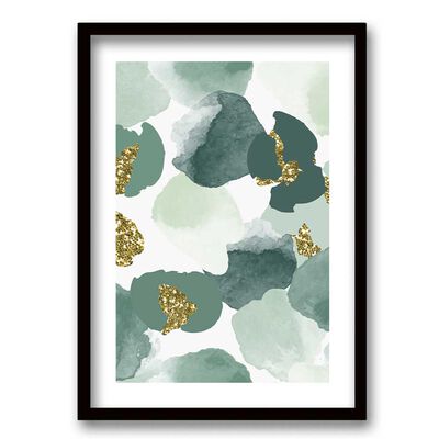 Cuadro Decorativo Retela Palo de Agua II 70 x 50 cm