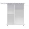 Mueble Auxiliar Home Mobili Ferpa 1 Puerta Blanco