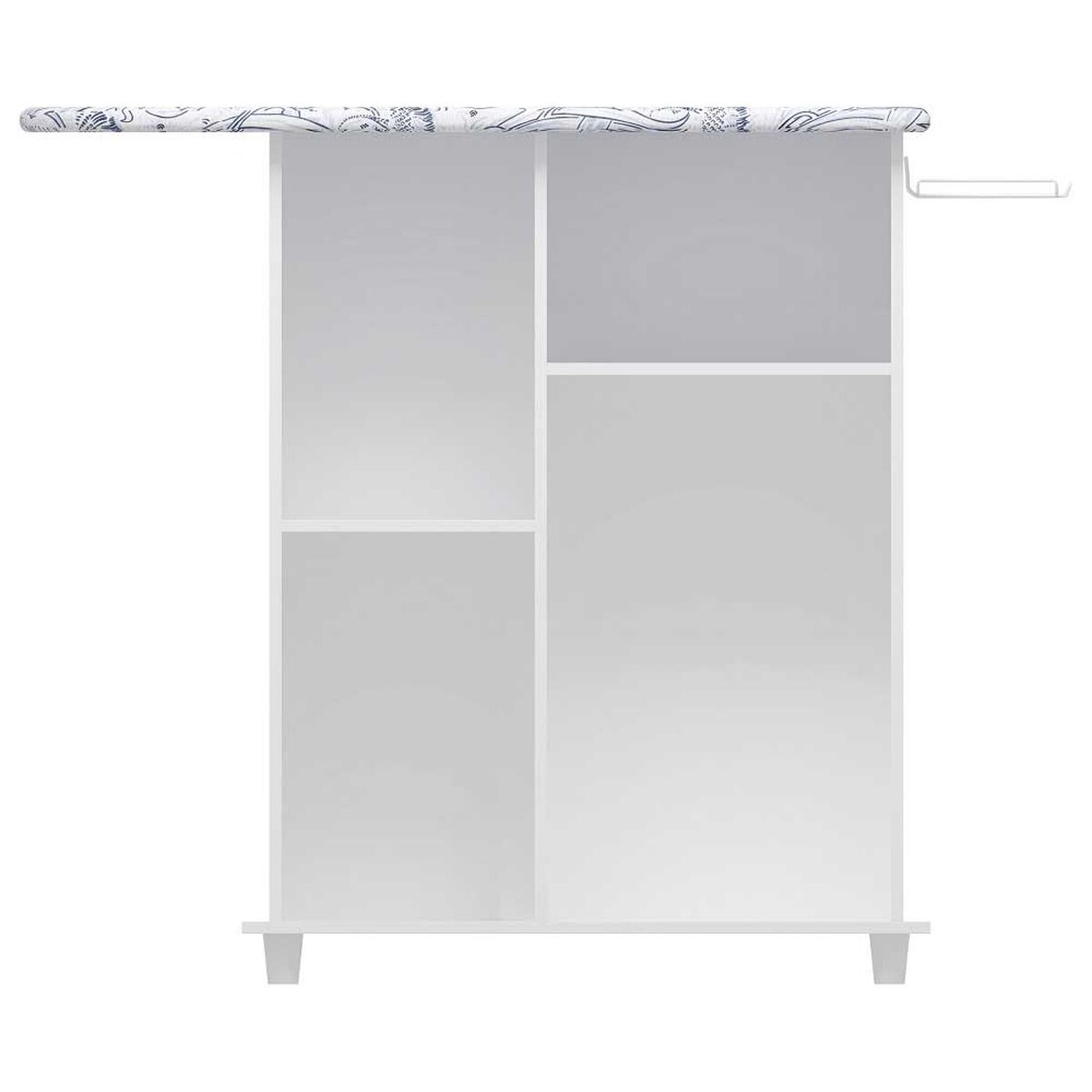 Mueble Auxiliar Home Mobili Ferpa 1 Puerta Blanco