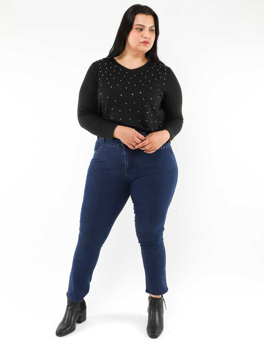 Jeans Push Up Mujer Extralindas