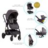 Coche Travel System Cosmos Beige Bebesit
