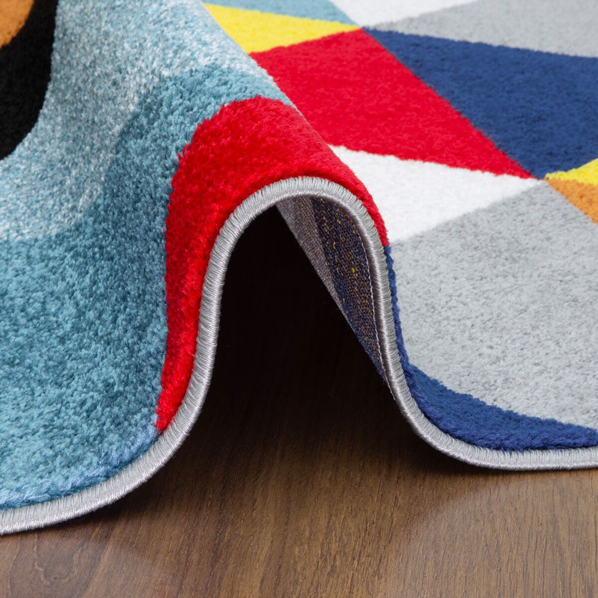 Alfombra Modalfo Florida 160 x 210 cm Multicolor