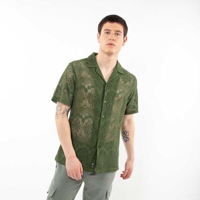 Camisa Manga Corta Hombre Fiorucci