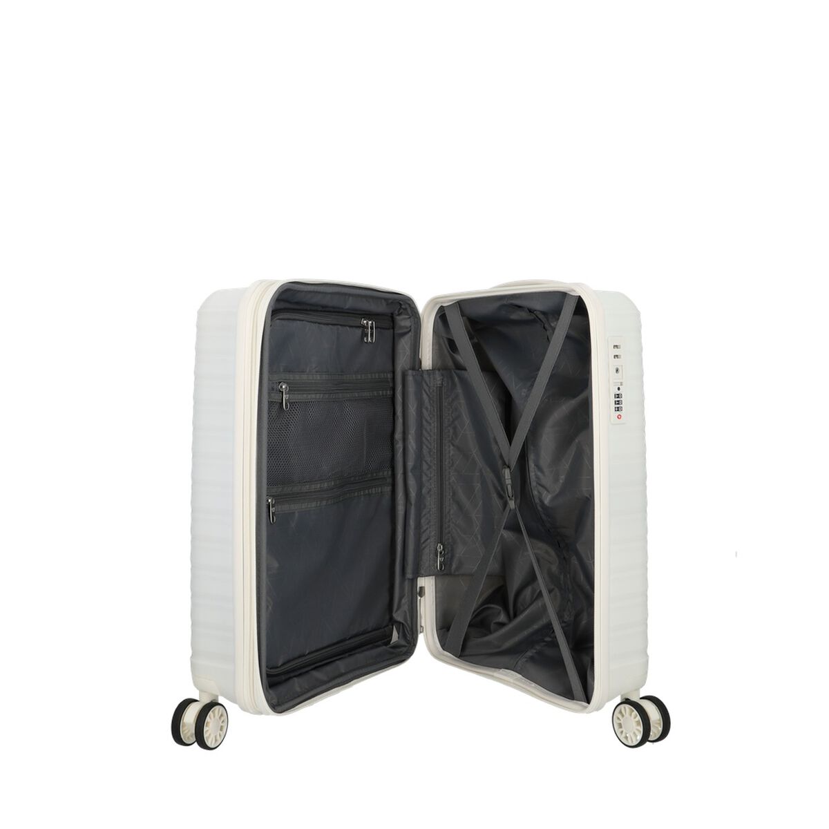 Maleta Saxoline Titanium Blanco 40 Listros Talla S