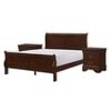 Combo Marquesa Dreams 2 Plazas Cambridge + Colchón Dublin + 2 Veladores
