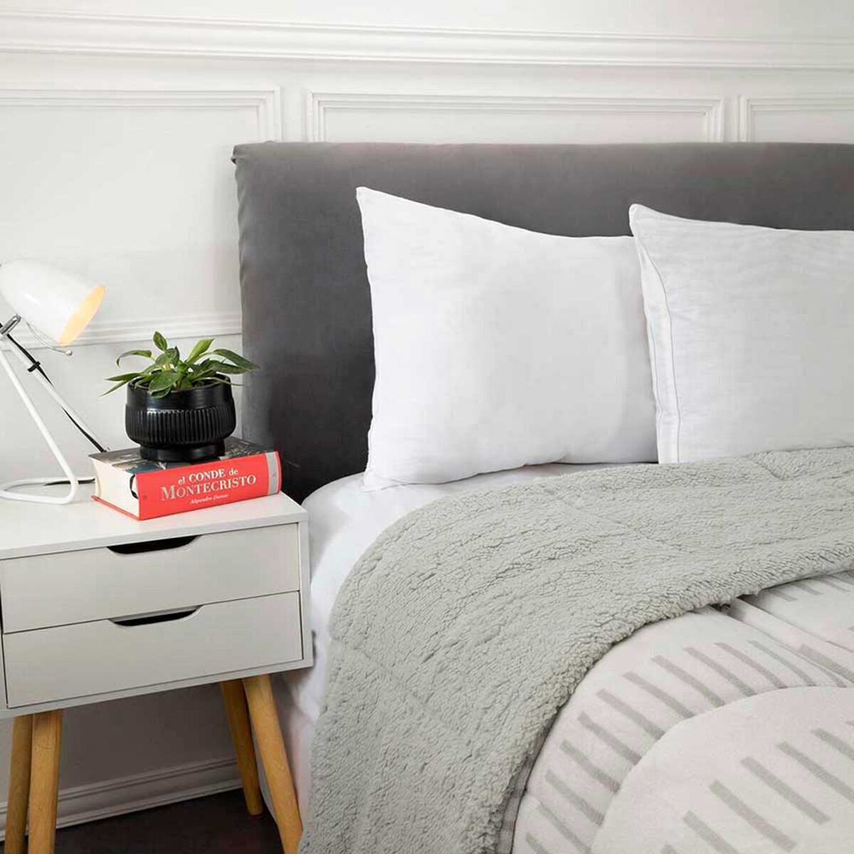 Plum&oacute;n Coral Sherpa Casanova 1.5 Plazas