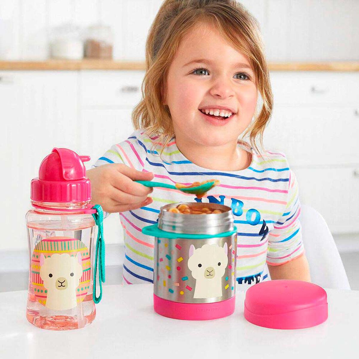 Termo para Comida Zoo - Llama Skip Hop