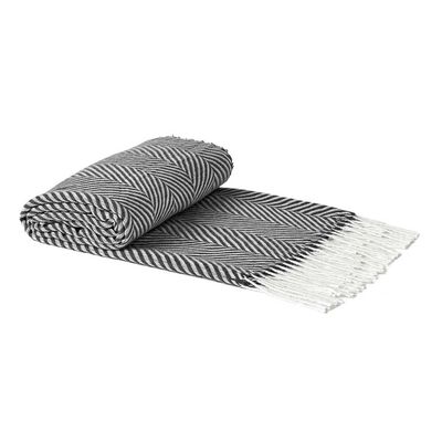 Manta Cannon 127x152 cm Espiga Gris