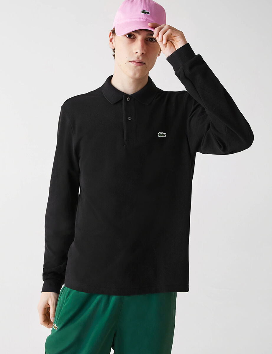 Polera de Algodón Hombre Lacoste