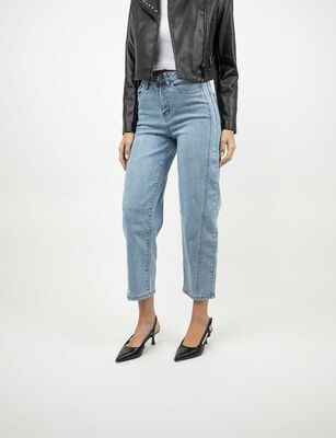 Imagen 1 del producto jeans Slouchy Mujer Most Wanted Azul-Claro