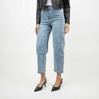 jeans Slouchy Mujer Most Wanted Azul-Claro