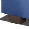 Sofá Reclinable Innovamuebles Magestic 2 Cuerpos Azul