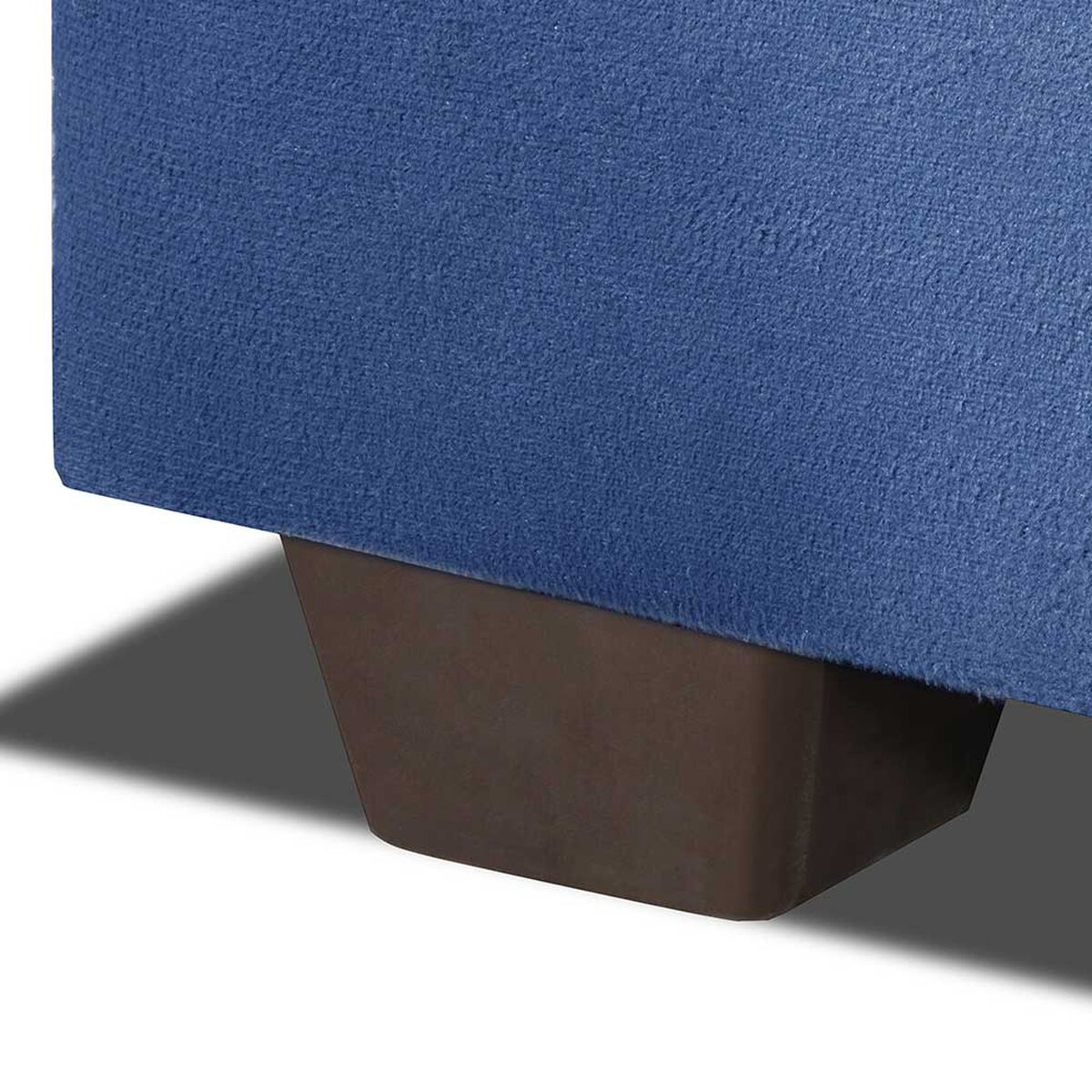 Sofá Reclinable Innovamuebles Magestic 2 Cuerpos Azul