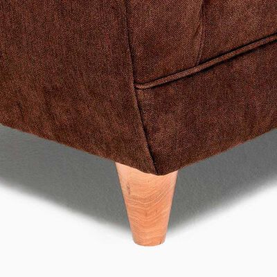 Imagen 2 del producto Sofá Barra Design Gracia 3 Cuerpos Café