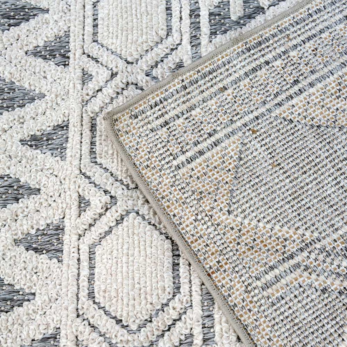 Alfombra Doral Ankara 150x200cm Grey
