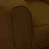 Juego de Living Elegant Detail Minesota Sofá 3 Cuerpos + Sofá 2 cuerpos + Sillón 1 Cuerpo Café