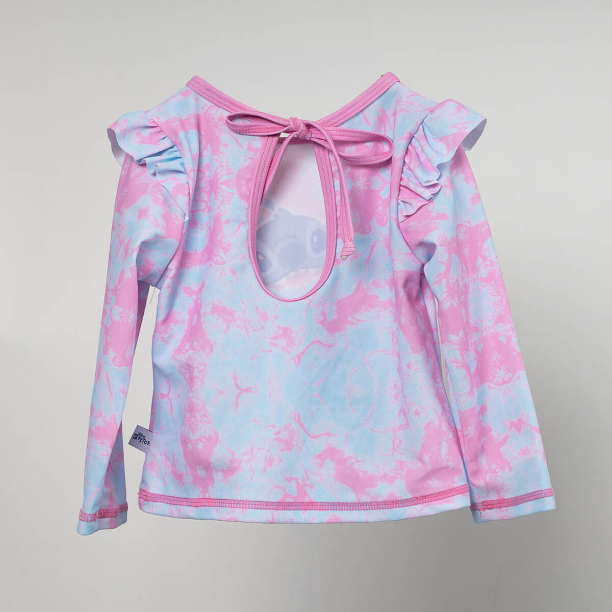 Conjunto Traje de Ba&ntilde;o Polera+Bottom UV Ni&ntilde;a Stitch
