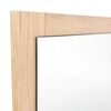 Espejo Cuadrado con Repisa TuHome Make-Up 35 x 35 cm