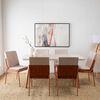 Mesa de Comedor Roca Palmas 160x90cm Canela