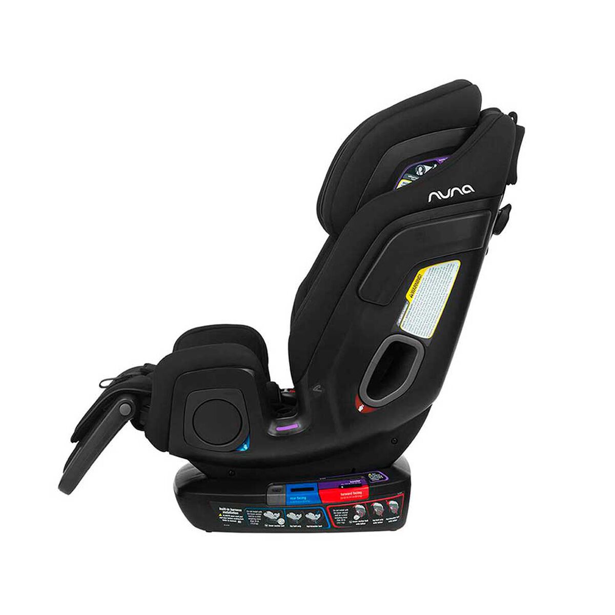 Silla de Auto Bebe Convertible Exec Caviar Nuna