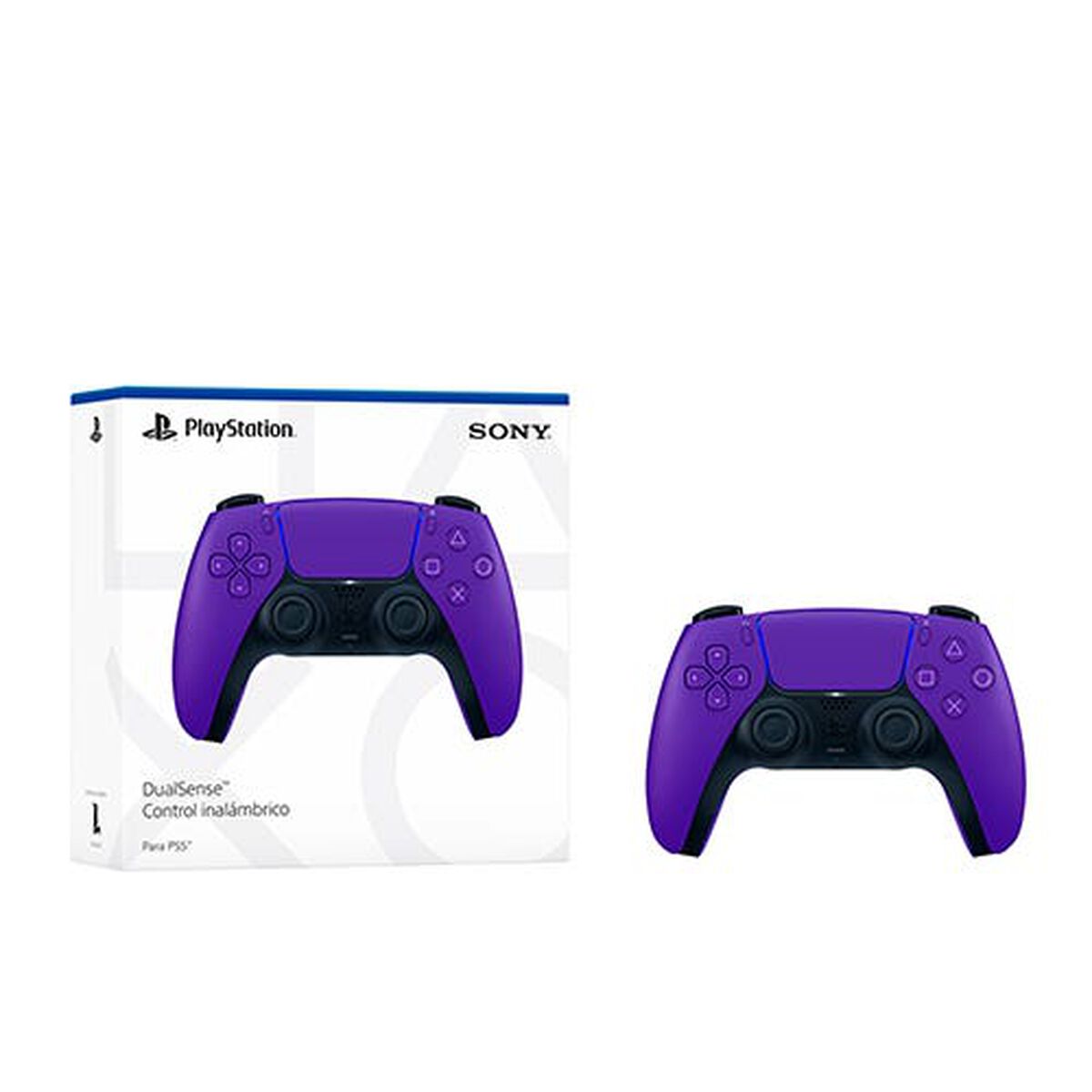 Control Inal&aacute;mbrico Sony PS5 Dualsense Galactic Purple