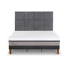 Cama Europea CIC S&uacute;per King Balance + Respaldo T&aacute;mesis
