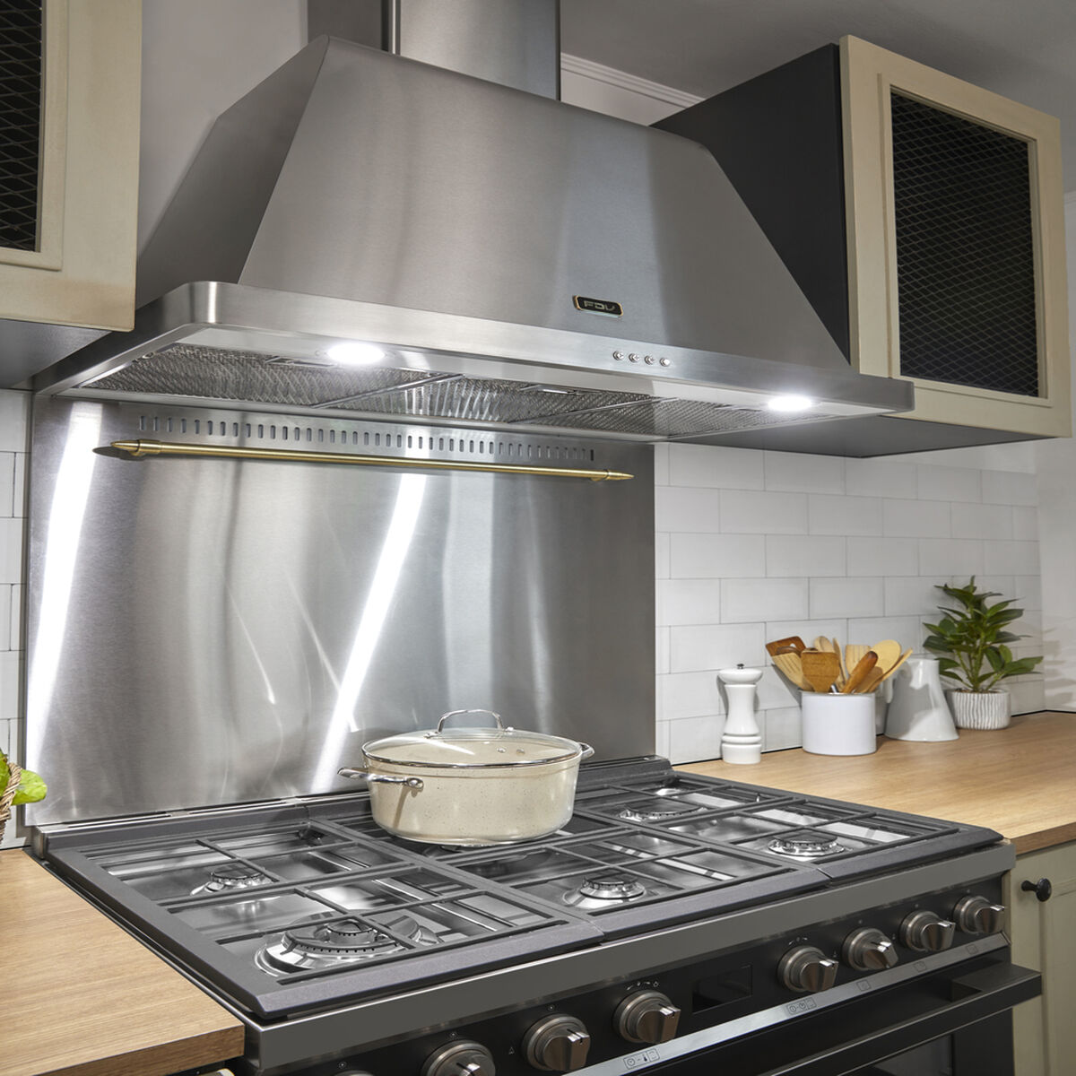 Campana FDV Unique Inox