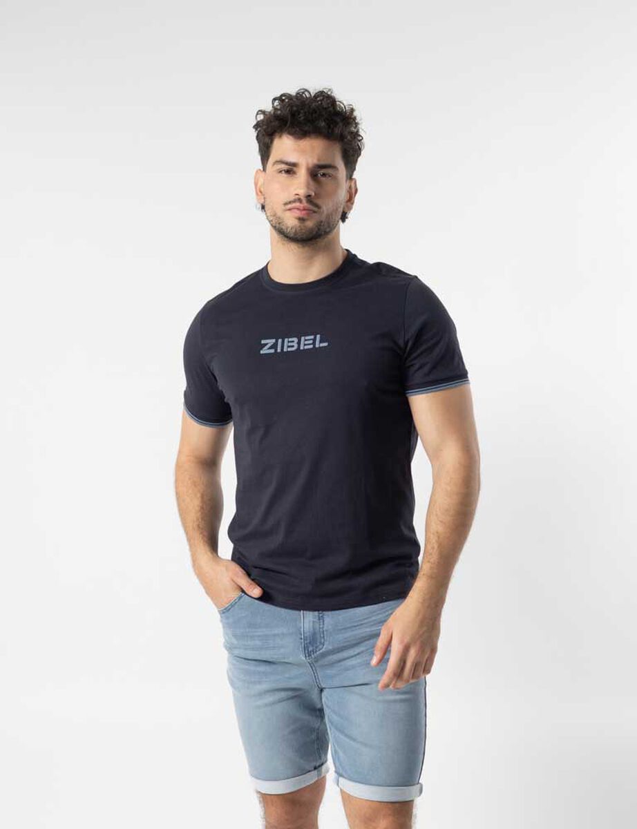 Polera Manga Corta Hombre Zibel
