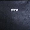 Cartera Tote Bag Negra Austin Secret