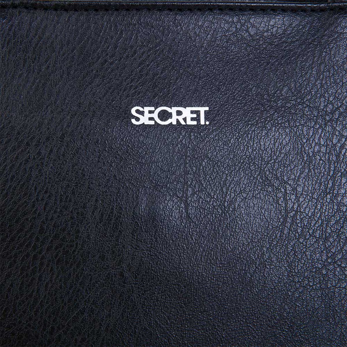 Cartera Tote Bag Negra Austin Secret