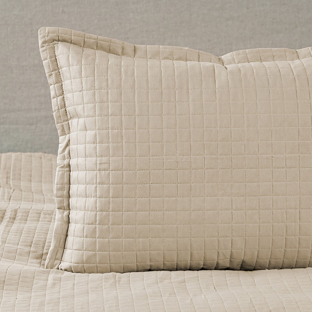 Quilt American Family Roller Heatpress King Beige