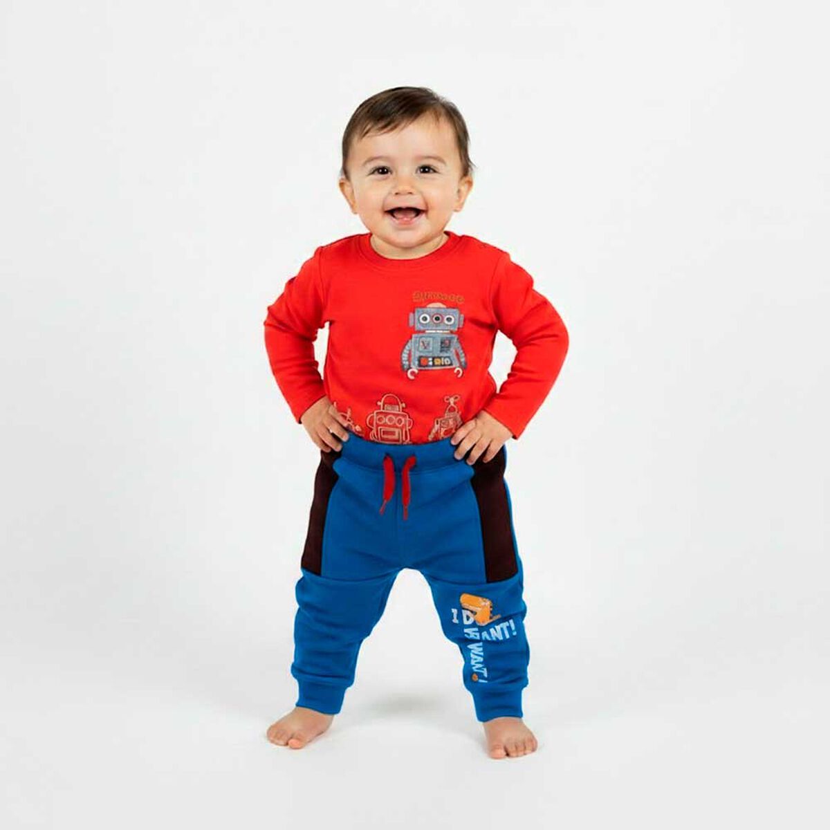 Pantal&oacute;n Buzo Chess Baby