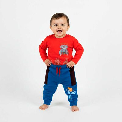 Pantal&oacute;n Buzo Chess Baby